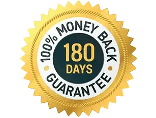 Biodentix 180 Days Money-Back Guarantee